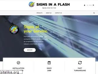 signsinaflash.com