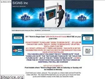 signsinc-posts-kitsap.com