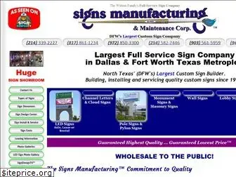 signsmanufacturing.com