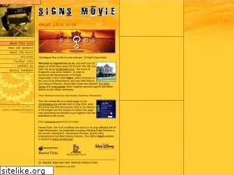 signsmovie.co.uk