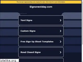 signsnextday.com