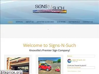 signsnsuch.net
