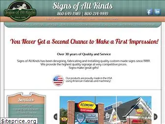 signsofallkinds.com