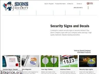 signsofsecurity.com