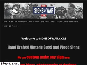 signsofwar.com