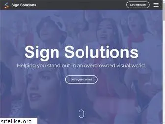 signsolutions.org