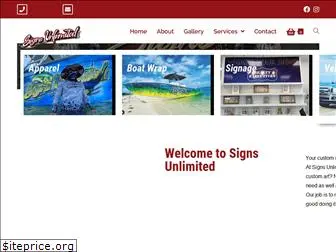 signsunlimitedkw.com