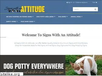 signswithanattitude.com