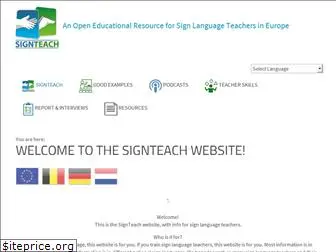 signteach.eu