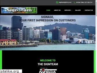 signteam.co.nz