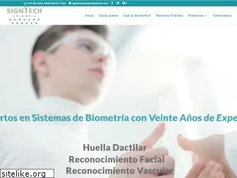 signtechbiometric.com