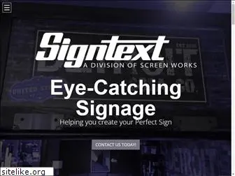 signtext.com