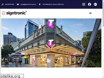 signtronic.com.au