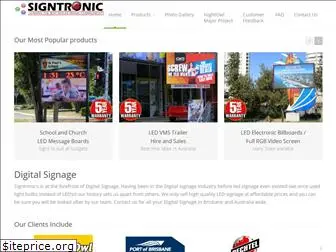 signtronics.com.au