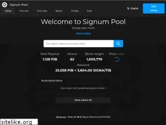 signumpool.com