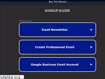signup.guide