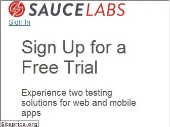 signup.saucelabs.com