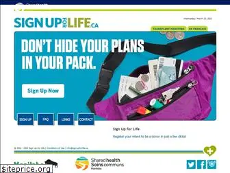 signupforlife.ca