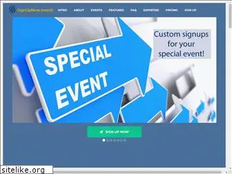 signupnow.events