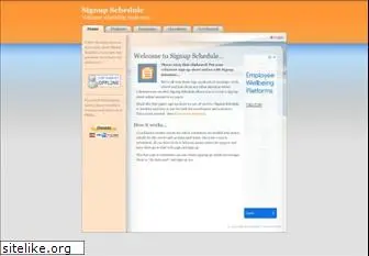 signupschedule.com