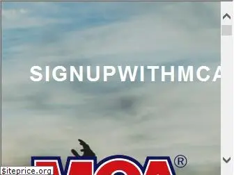 signupwithmca.com