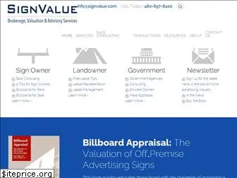 signvalue.com