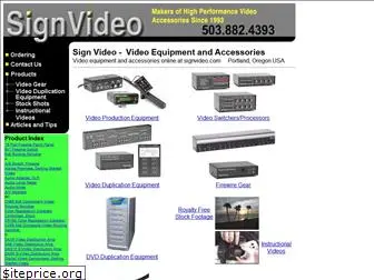 signvideo.com