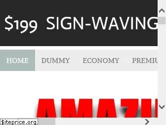 signwavingrobot.com