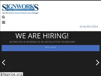 signworksofmi.com
