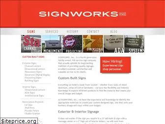 signworksomaha.com