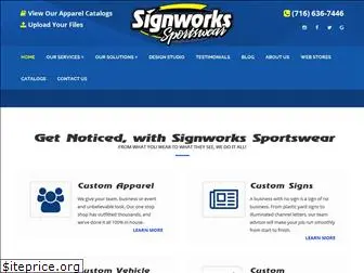 signworkssportswear.com