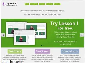 signworldlearn.com