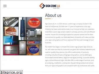 signzonelainc.com