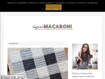 sigonimacaroni.com