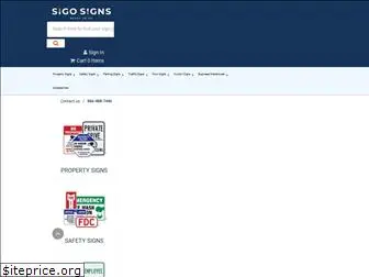 sigosigns.com