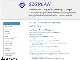 sigplan.org