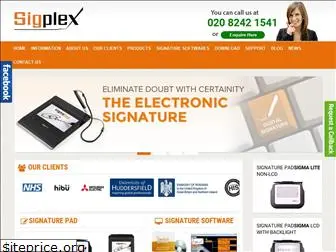 sigplex.co.uk