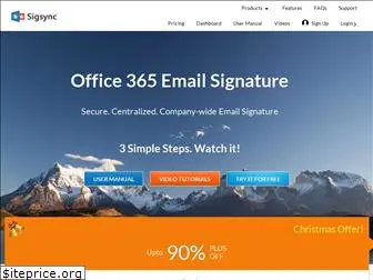 sigsync.com
