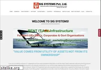 sigsystems.com