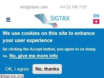 sigtax.com
