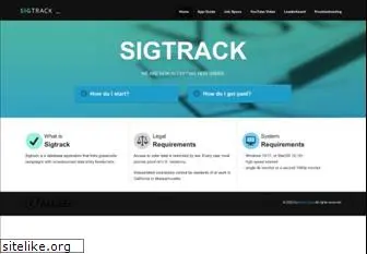 sigtrack.net