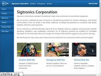 sigtronics.com