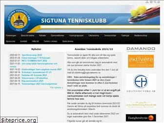 sigtunatennis.se