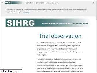 sihrg.org