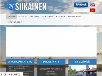 siikainen.fi