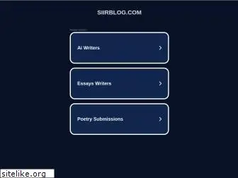 siirblog.com