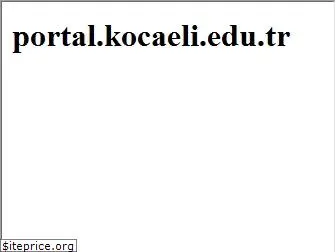 siiretk.kocaeli.edu.tr
