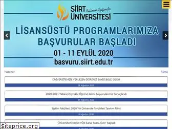 siirt.edu.tr