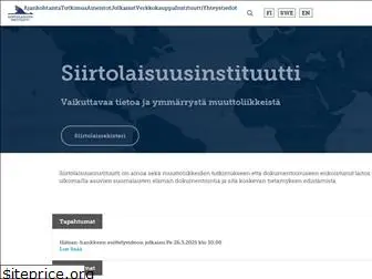 siirtolaisuusinstituutti.fi
