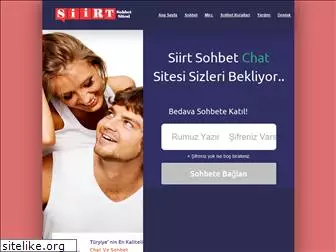 siirtsohbet.com